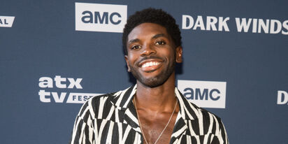 Let’s hear it for ‘Tom Swift’s’ sexy star Tian Richards, TV’s first gay Black lead