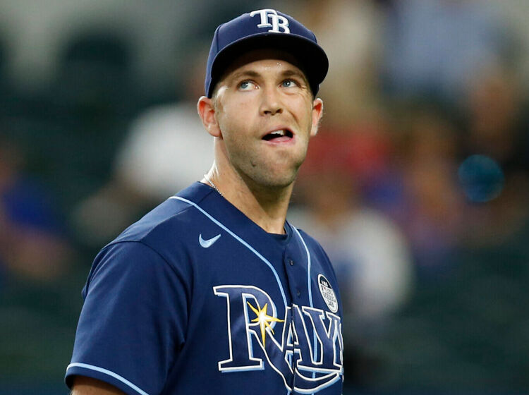 Tampa Bay Rays players ditch their Pride night jerseys, lest they be mistaken for tolerant people