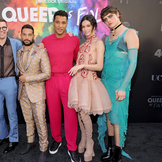 Queer as what? At the ‘Queer As Folk’ premiere, stars debate the title’s real meaning