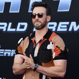 Chris Evans’ biceps at the ‘Lightyear’ premiere have Twitter thirsting to infinity and beyond