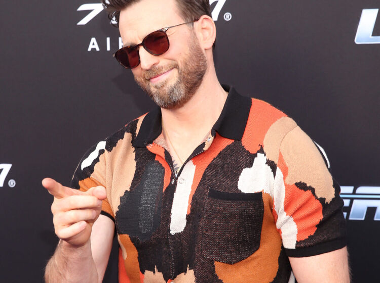 Chris Evans doesn’t mince words when asked about homophobes hating on ‘Lightyear’