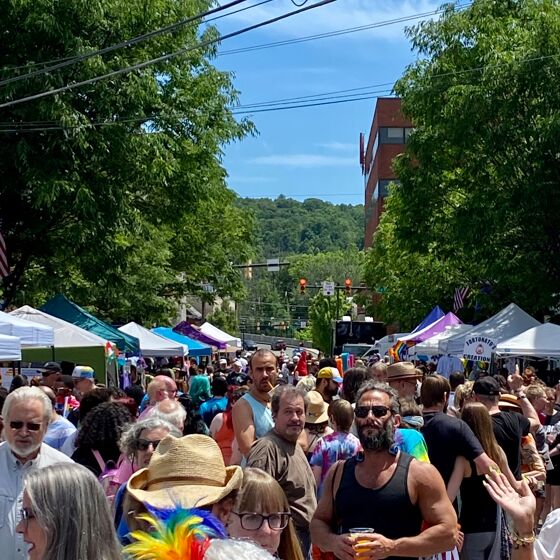 This small-town Pridefest in the middle of Trumpland is giving us hope