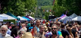 This small-town Pridefest in the middle of Trumpland is giving us hope