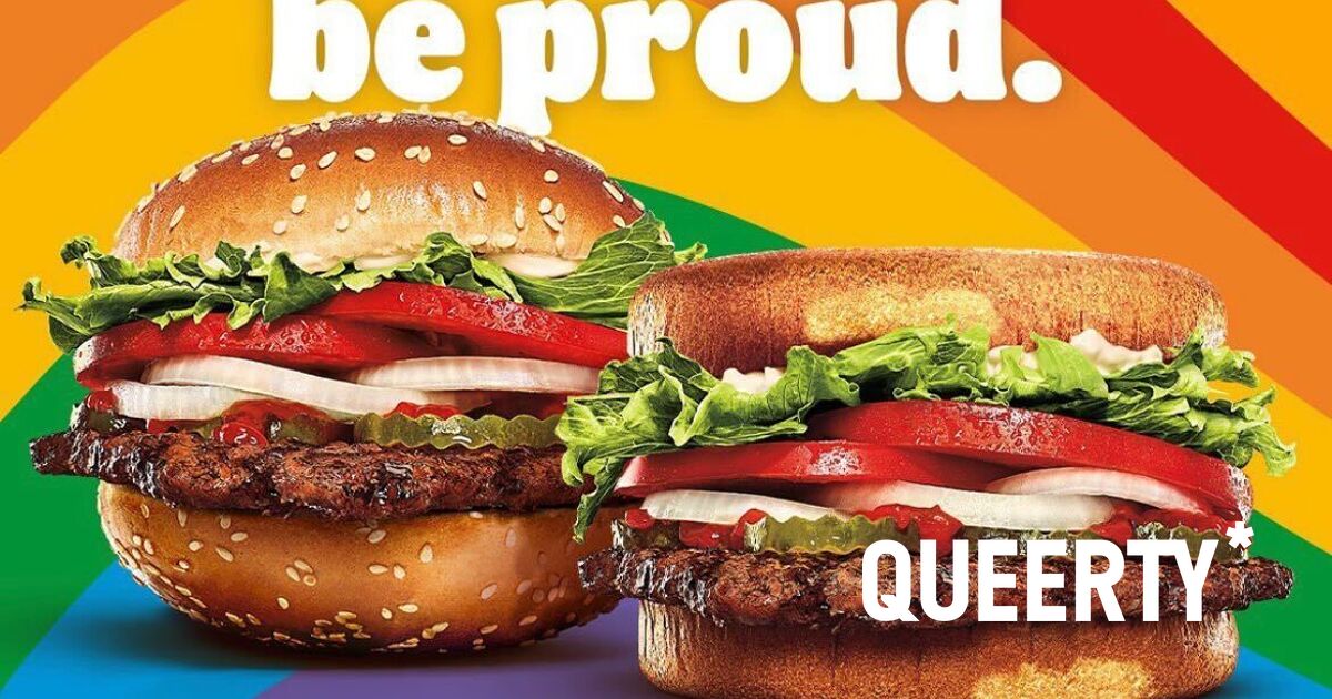 The Best Memes About Burger King Austria's New Pride Whopper