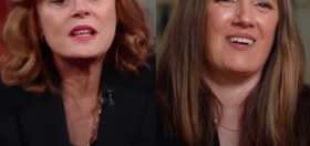 Susan Sarandon is having a very bad day on Twitter and it’s all Mary Trump’s fault