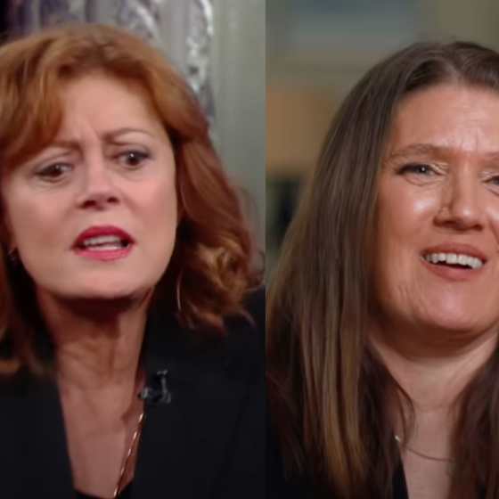 Susan Sarandon is having a very bad day on Twitter and it’s all Mary Trump’s fault