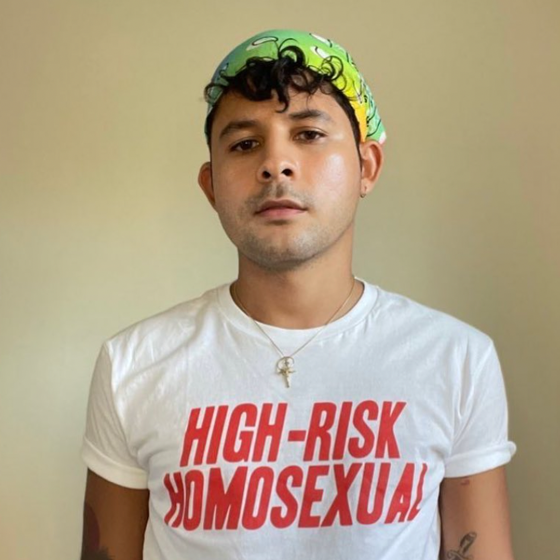 Edgar Gomez is proud to be a “High-Risk Homosexual”