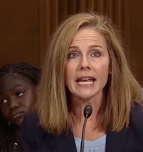 Creepy new details about Amy Coney Barrett's cult emerge and wow, what a holy nightmare