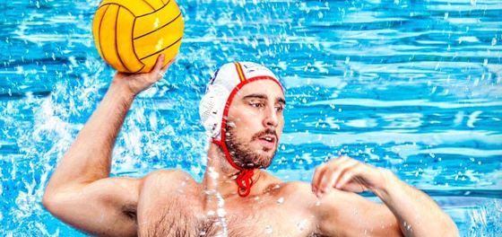 Let’s take a moment to appreciate water polo star Víctor Gutiérrez and his soaking wet Instagram page