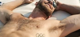 Olympian Eric Radford’s latest thirst trap is serving Old Testament realness