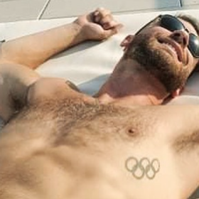 Olympian Eric Radford’s latest thirst trap is serving Old Testament realness