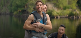 WATCH: A summer lake trip brings gay romance, laughs, and water sports