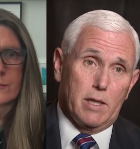 Mary Trump just threw ice cold water on the “Mike Pence is a hero” storyline