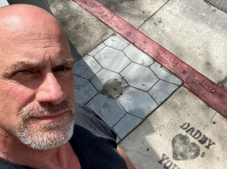 Christopher Meloni’s Father’s Day tweet proved why he’s the ultimate Daddy