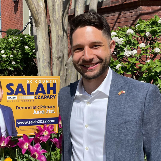 This gay ex-cop hopes to change hearts and minds with a run for D.C. Council