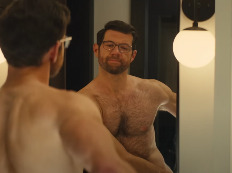 Billy Eichner reveals his first encounter with homophobia came from his own manager