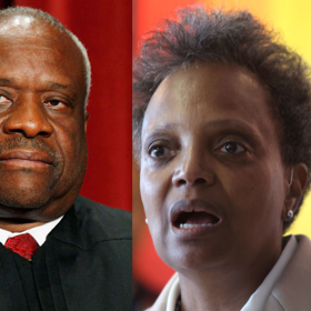 Lori Lightfoot just said what everyone else is thinking about Clarence Thomas
