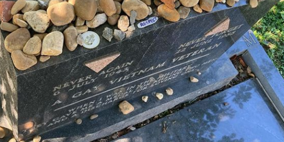 Reddit rediscovers gay Vietnam vet whose headstone tells his story