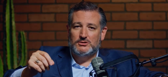 Ted Cruz backpedals hard on that homophobic conspiracy theory, but it’s too little too late