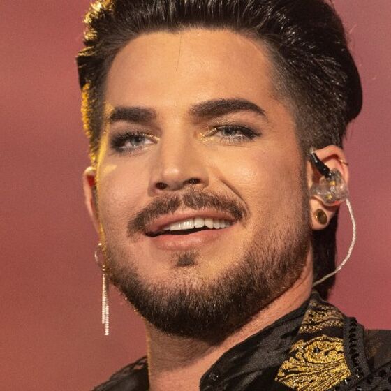 Adam Lambert turns in amazing, queer performance on British TV show
