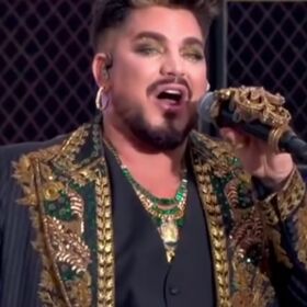 WATCH: Adam Lambert, Diana Ross and others perform at Platinum Jubilee