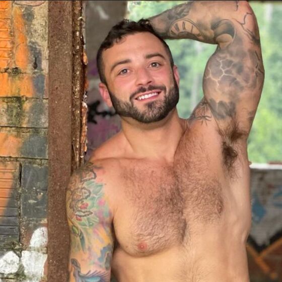 Gay adult video star shares his family’s surprising reaction to his secret career
