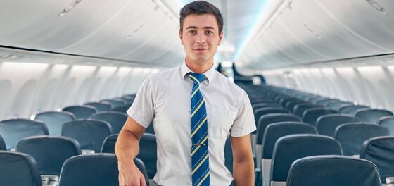 Exclusive benefits for gay travelers from gay cabin crew? Count us in!