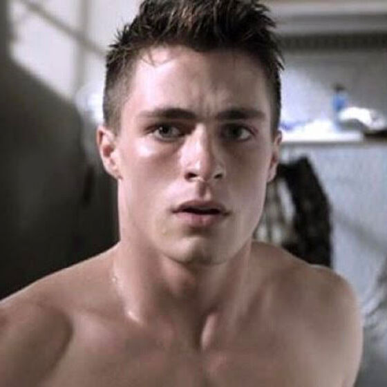 Colton Haynes opens up about the homoerotic photoshoot that almost killed his career
