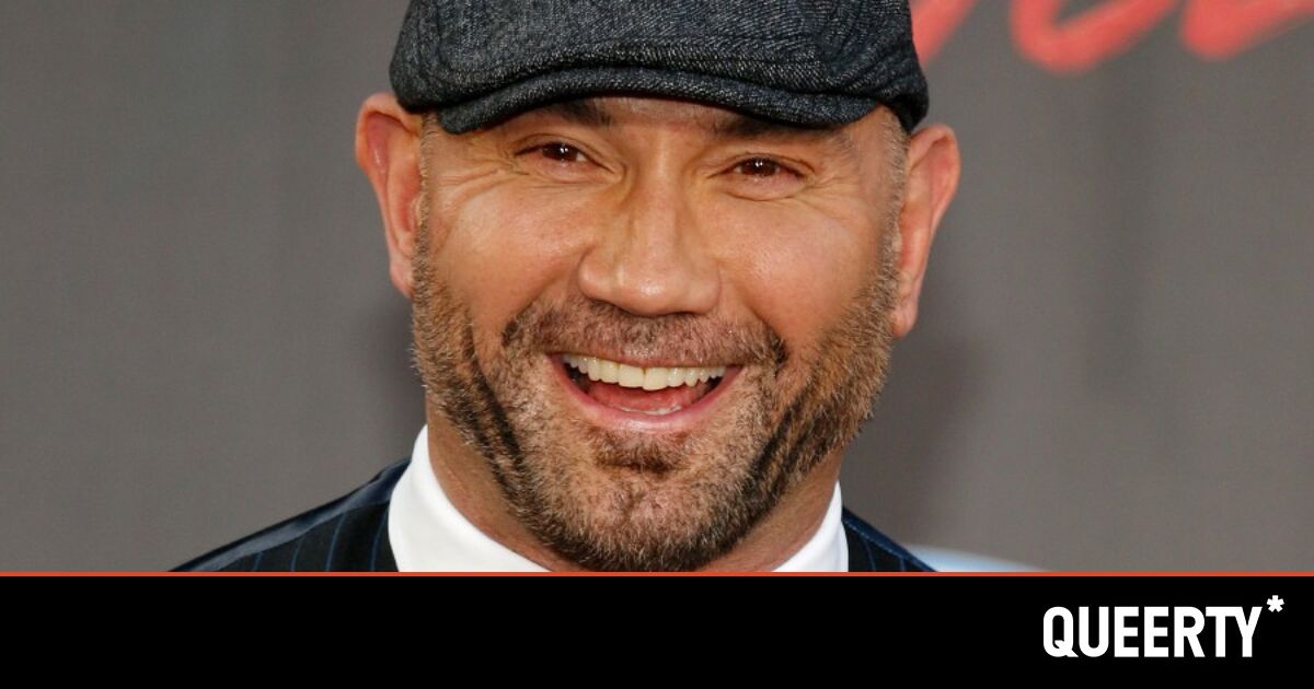 Dave Bautista's Pride Message: 'F*** You If You Don't Like It