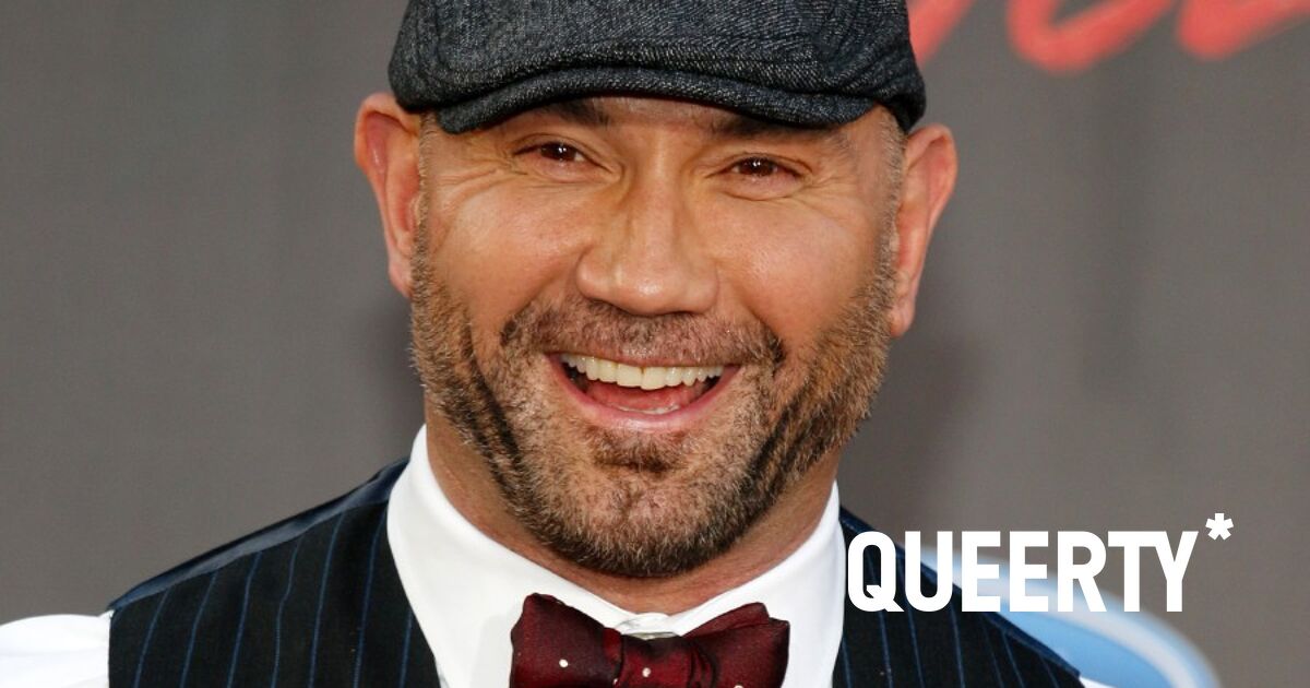 Dave Bautista Shows Off Giant New Tattoo Of 'New Lady' In His Life