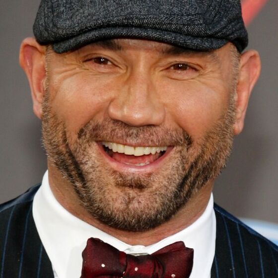 Dave Bautista’s Pride Month message: “F**k you if you don’t like it”