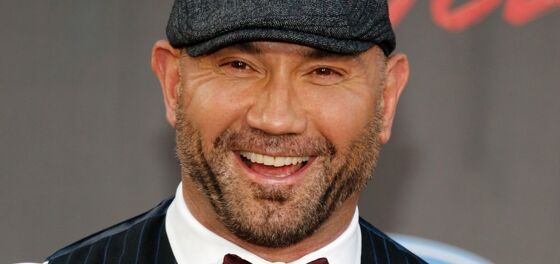 Dave Bautista reveals “embarrassment” at having this actor’s face tattooed on his thigh