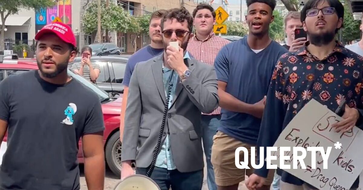 Dallas drag show for kids prompts street protest and conservative meltdown  - Queerty