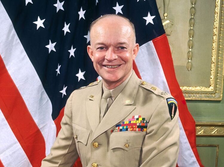 Dwight D. Eisenhower’s diva sit has Gay Twitter™ in stitches