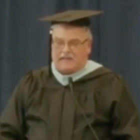“Distinguished speaker” stops by high school graduation to spew homophobic nonsense