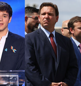 Ron DeSantis is so scared of queer student activist Jack Petocz that he sicced security on him