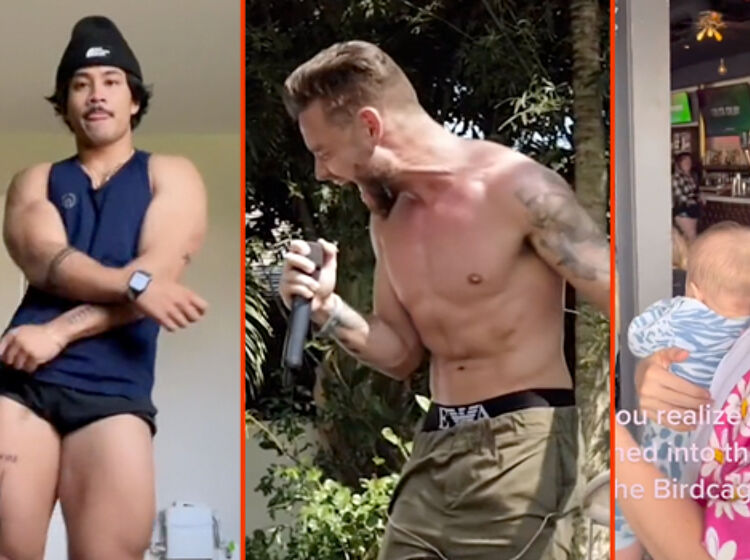 Liam Payne's private show, Lance Bass' bar baby, & a case for drag kings