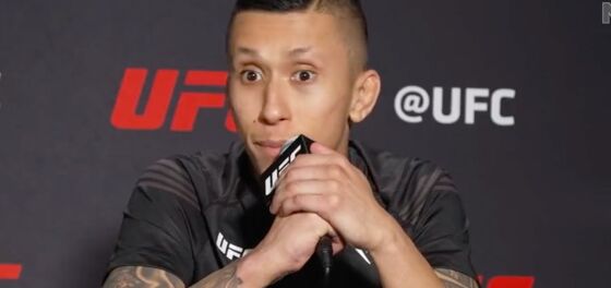 UFC fighter reacts perfectly to backlash after sporting rainbow shorts for Pride