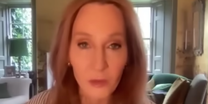 WATCH: J.K. Rowling got pranked hard on Zoom and wow, what an uncomfortable 12 minutes