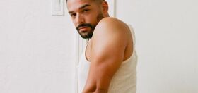 Johnny Sibilly poses in his underwear for new photoshoot