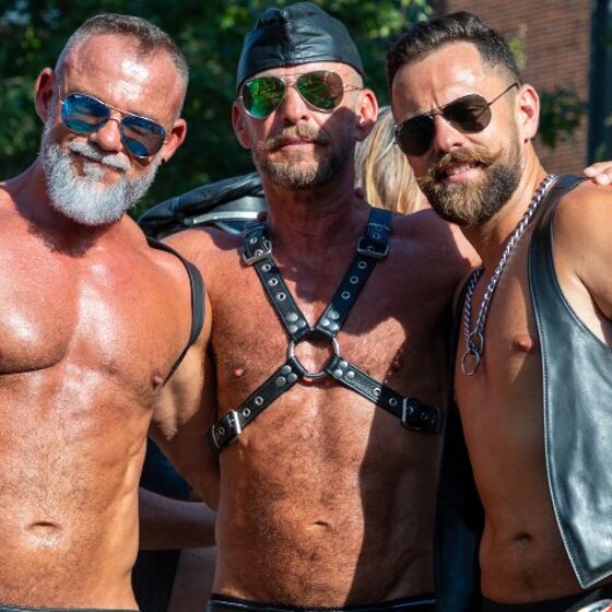 Is it mainly younger LGBTQ people who have a problem with kink at pride?