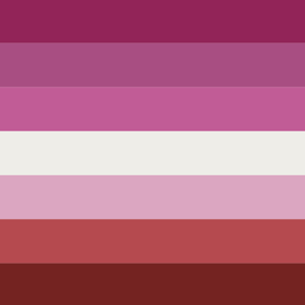 All about the WLW Pride Flag