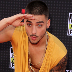 Video of Maluma gyrating in just a towel drives fans into overdrive