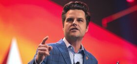 Just when we didn’t think Matt Gaetz could possibly get any dumber, he did this…