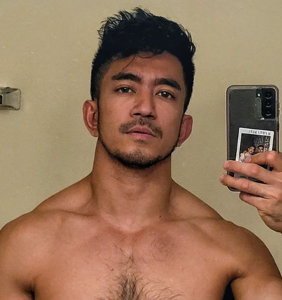 Actor/model Okkar Min Maung seeks shower buddies and Gay Insta can’t sign up fast enough