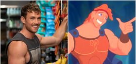 ‘Fire Island’ hunk Zane Phillips is down to play Hercules, so what’s the hold-up, Disney?