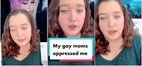 TikToker jokes she was “oppressed” by gay parents in viral video, has perfect response for homophobes