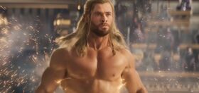 The trailer for 'Thor: Love & Thunder' shows Chris Hemsworth in a cheeky light