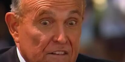 Rudy Giuliani’s harrowing grocery store ‘attack’ has everyone thinking the same thing