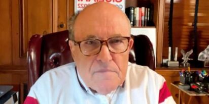 Rudy Giuliani claims slap video “deceptive”: “It felt like a boulder”